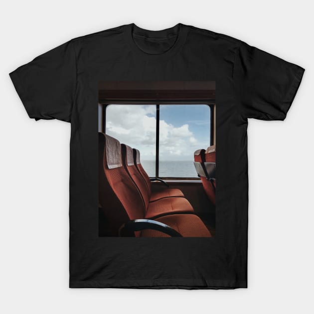 Retro Ferry T-Shirt by visualspectrum